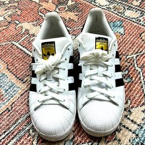 Adidas SUPERSTAR White and Black Sneakers